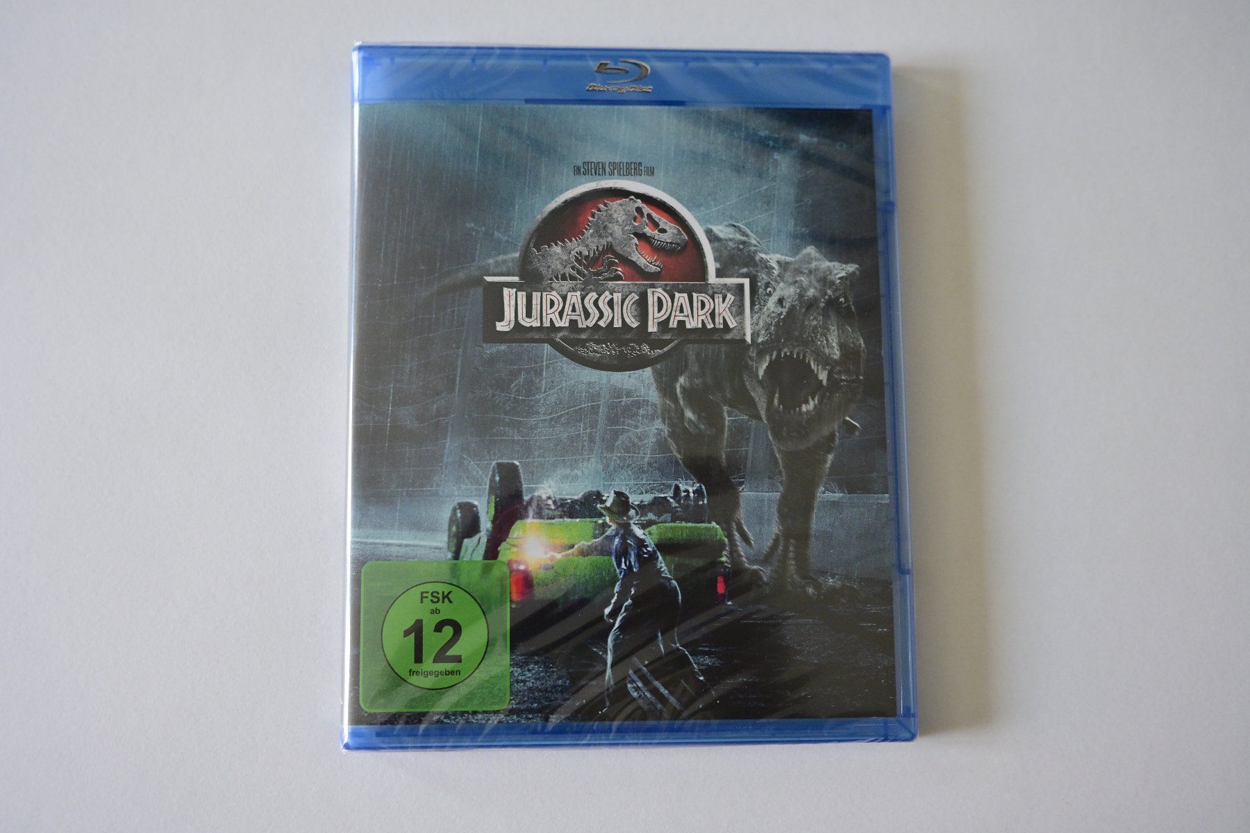 Tutti i DVDs: Jurassic Park |  Blu-Ray | Fabrikneu – Nuovo e nell'imballaggio originale da Scherz venduto da Neogeo5000
