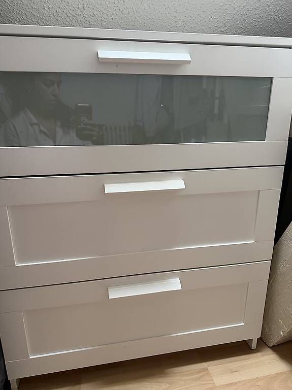 Ikea Commodes: IKEA BRIMNES Kommode, 3 Schubladen – D'occasion à St. Gallen par jon_69vw
