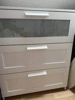 IKEA BRIMNES Kommode, 3 Schubladen