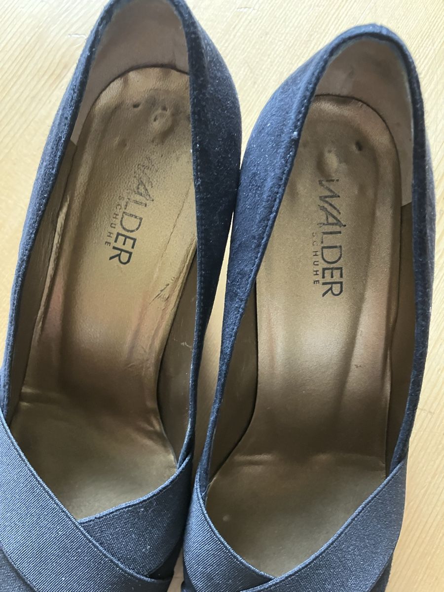 Damenschuhe: elegante Walder Pumps 39 schwarz – Gebraucht aus Bern von robertch 4
