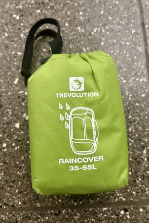 Trevolution Raincover 35-55L Rucksackhülle neu ungebraucht