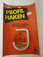 Neuer Profil Haken Typ 8 - für Velo, Velohaken Rostfrei