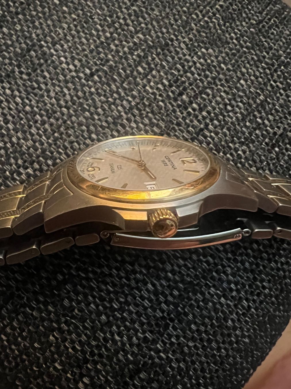Certina Orologi: Certina Uhr – Usato da Laufen venduto da groove60 4
