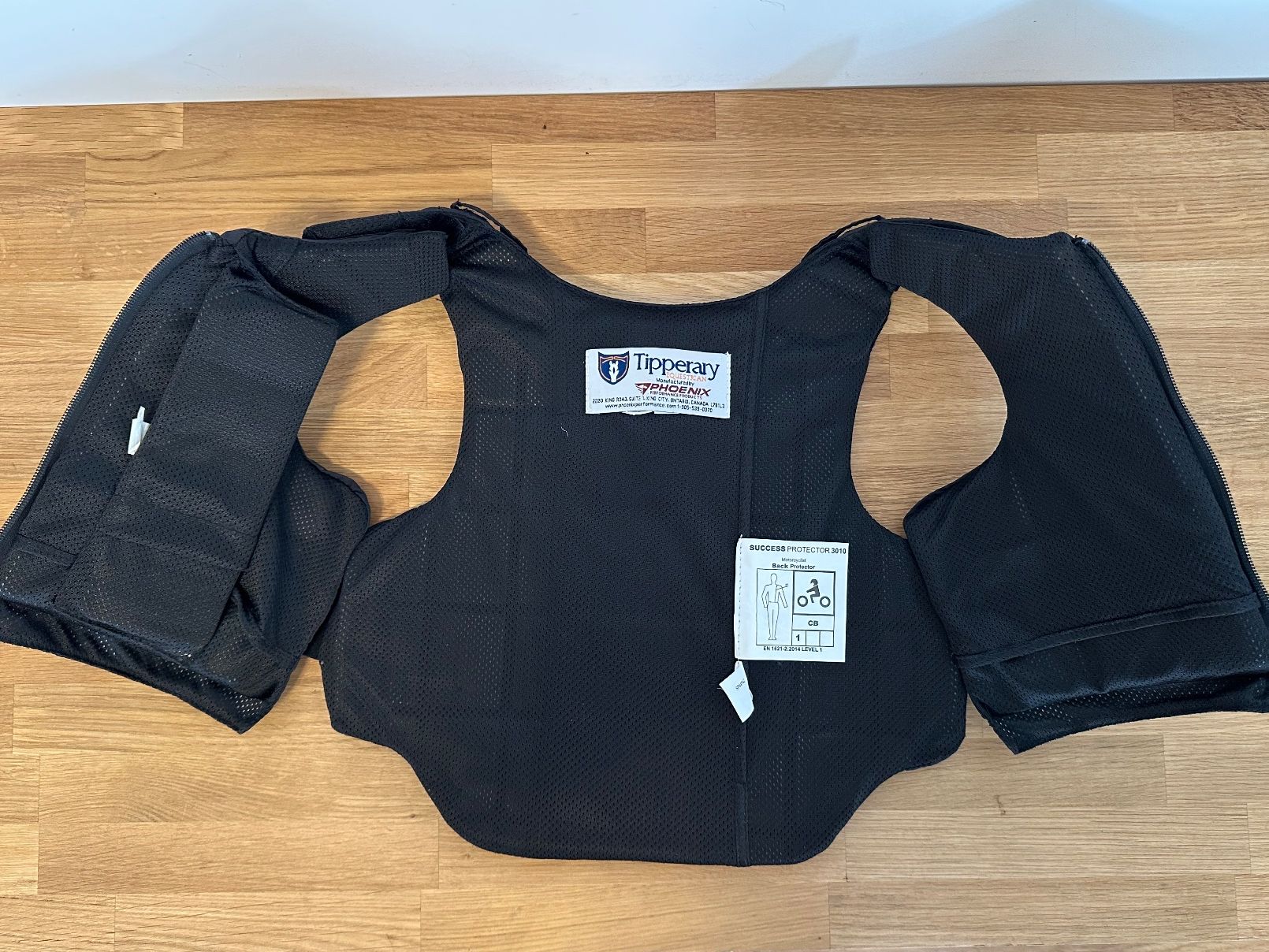 Altro abbigliamento per bambino: Reitweste Kinder, grössenverstellbar – Usato da Beringen venduto da miavita 2