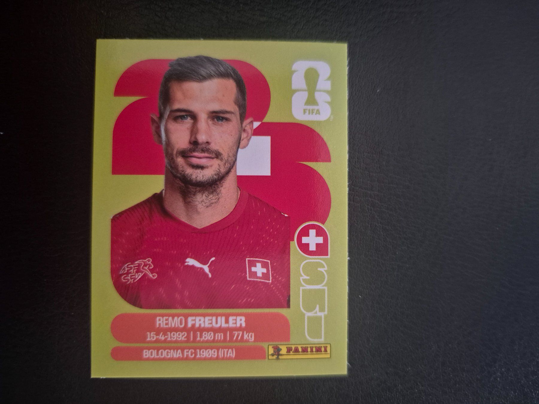 Panini Carte collezionabili: Panini WM 26 SUI 11 – Nuovo (secondo la descrizione) da Rorschacherberg venduto da AJ3108