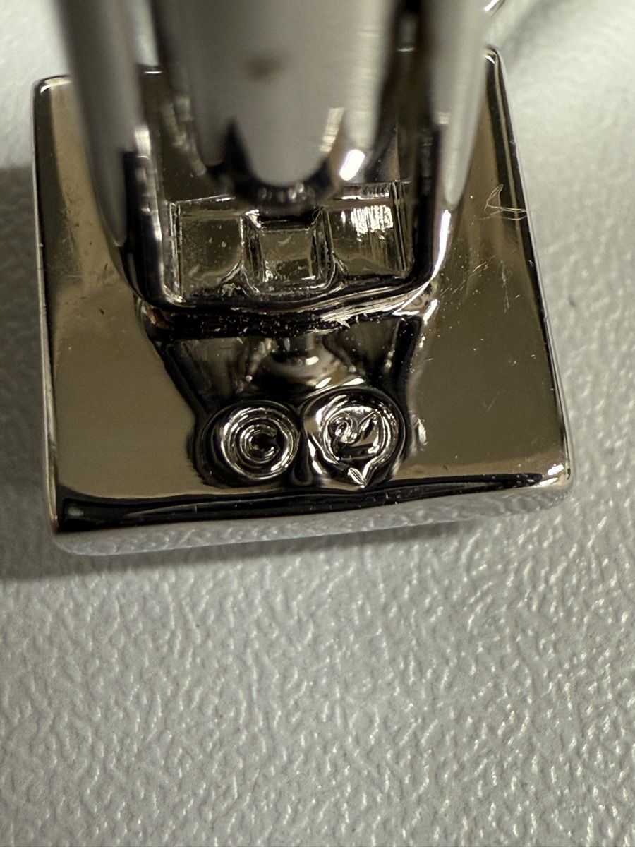 Swarovski Manschettenknöpfe: SWAROVSKI Cufflinks Square Clear Crystal Silver like new – Neu (gemäss Beschreibung) aus Zürich von Allwelcome 4