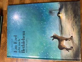 NEUES Weihnachtsbuch: Ein Esel geht nach Bethlehem