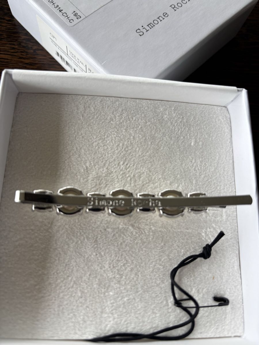 Accessori per capelli: SIMONE ROCHA Haarspange NEU / 130 CHF – Nuovo e nell'imballaggio originale da Tägerwilen venduto da limolimo 2