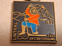 Linthal Tödi Erstbesteigung 1837 (H539)