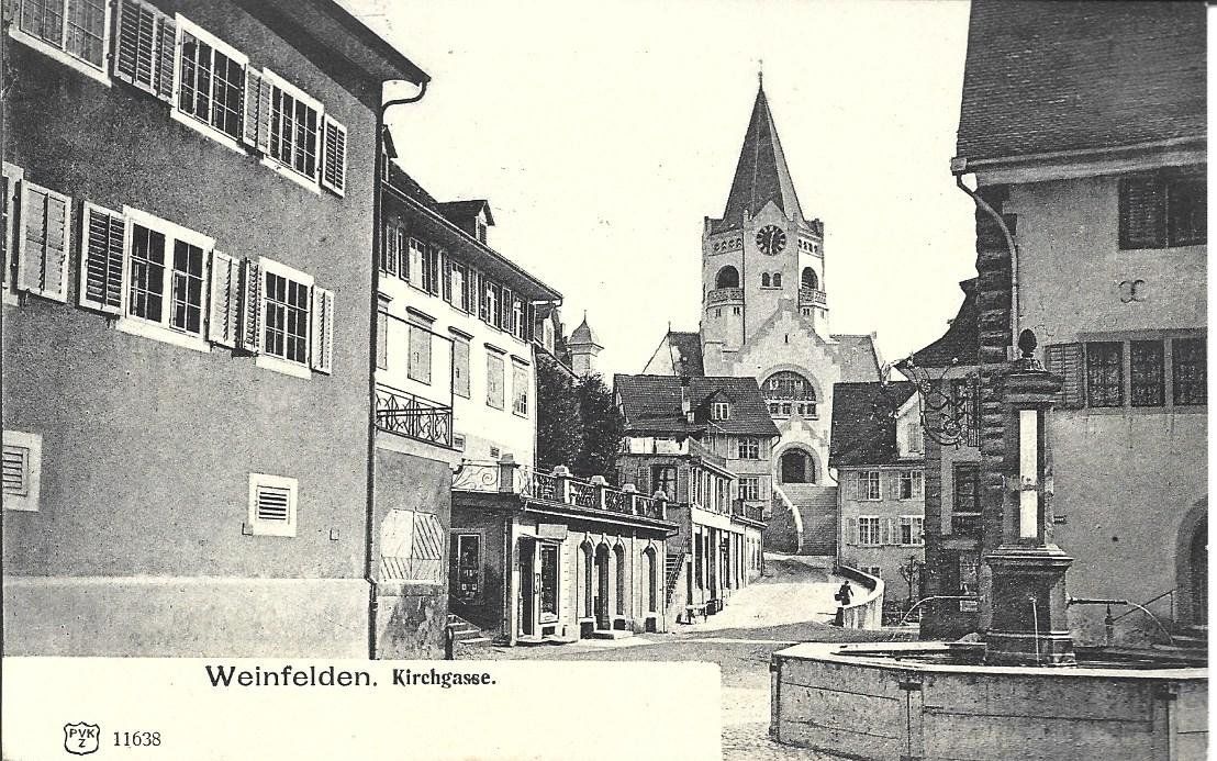 Cartes postales: AK Weinfelden  TG – D'occasion à Appenzell par mai25