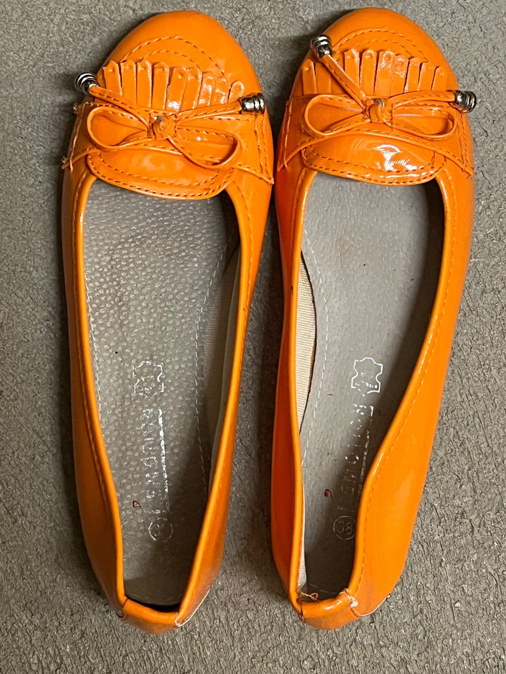 Scarpe da donna: Ballerines taille 38 – Usato da Genève venduto da Lalafanny66