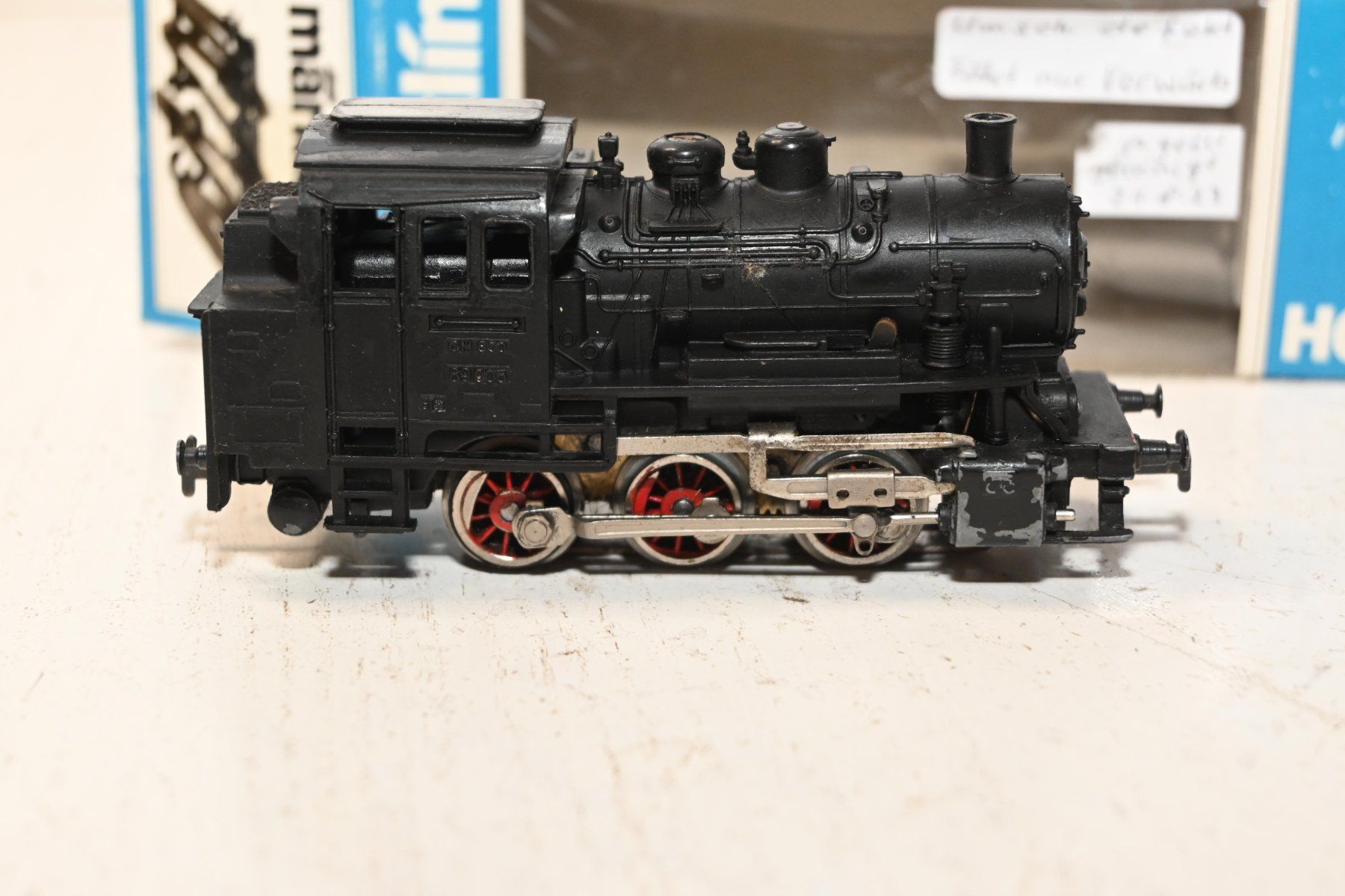 Märklin Modellini di ferrovie: Märklin Dampflok H0/AC läuft – Usato da Laupen ZH venduto da Zmoewe 1