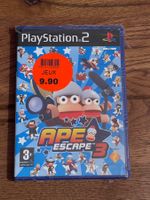 ⭐️ Playstation 2 Spiel Ape Escape 3 SELTEN NEU SEALED