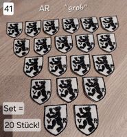 kleine Badge , Aufnäher Wappen Appenzell/AR im 20-er Set(41)