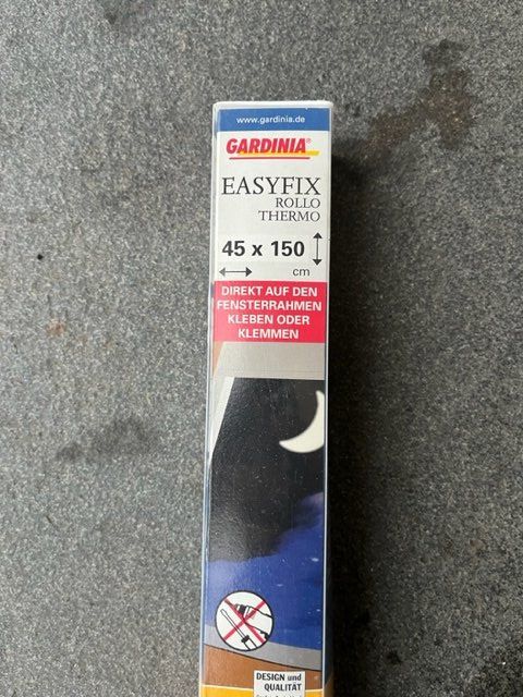 Tende da sole: 1 Stk. Rollo Eassfix  BxH 45 x 150 cm – Nuovo e nell'imballaggio originale da Altbüron venduto da Februar26