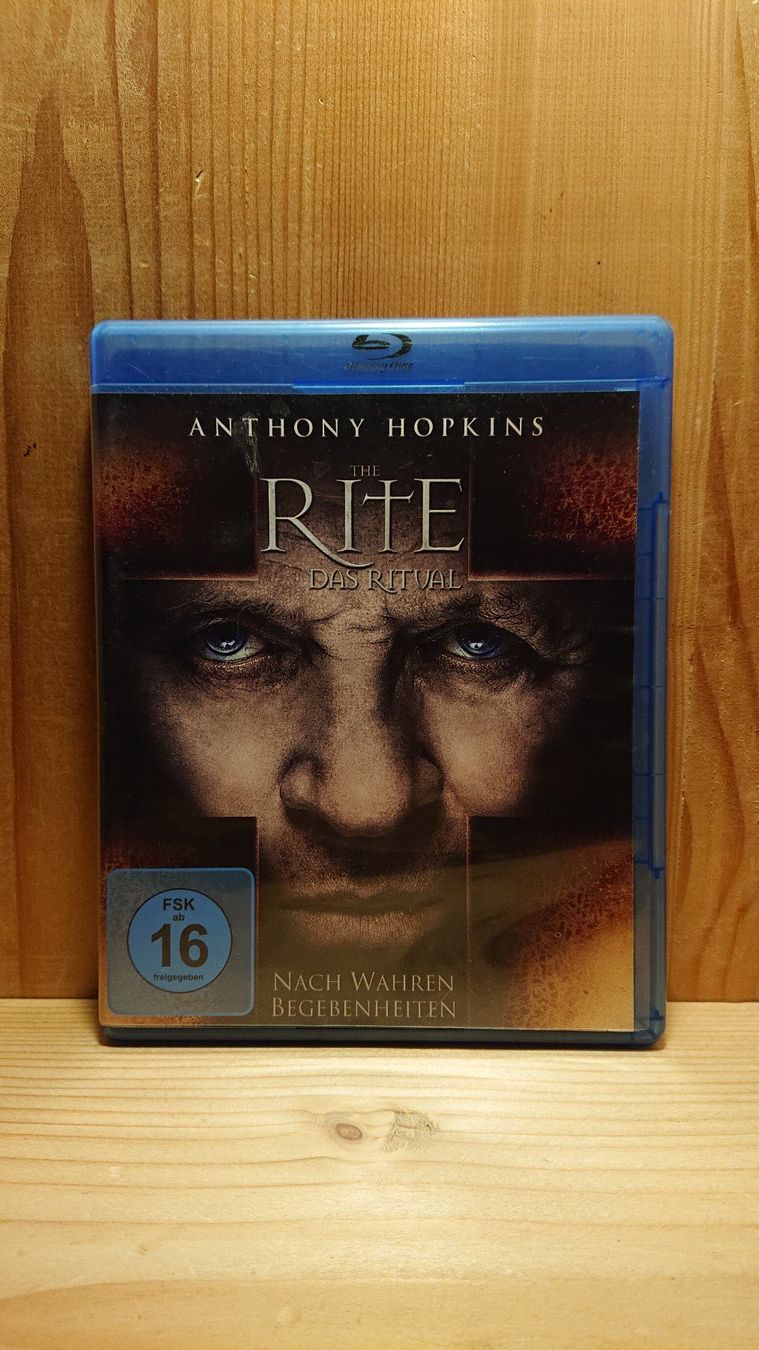 Tutti i DVDs: THE RITE das Ritual Blu-Ray – Usato da Wilderswil venduto da Exebub
