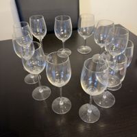 Weingläser 6xWeiss/6x Rotwein