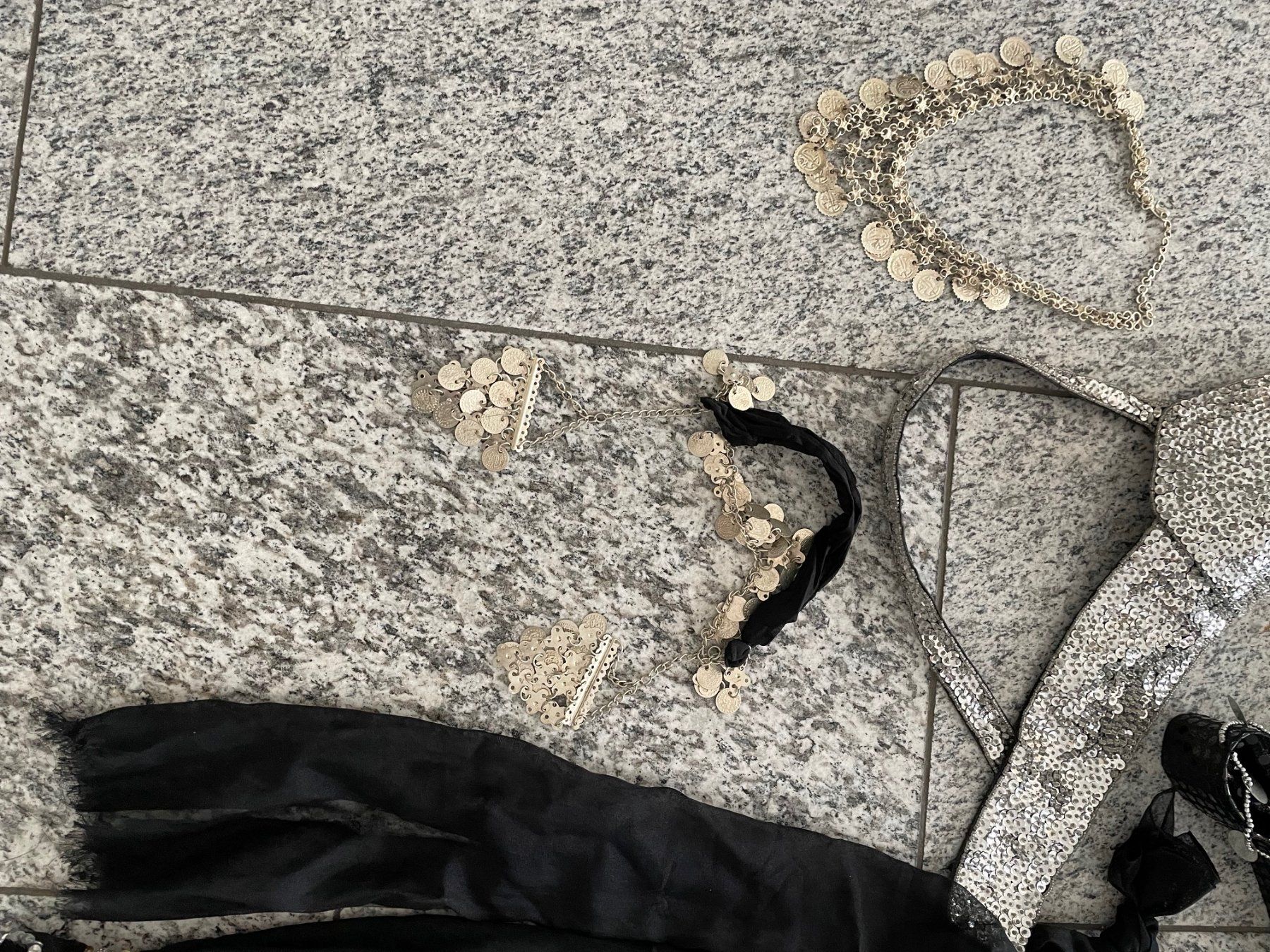 Costumi: Bauchtanz-Outfit – Usato da Zürich venduto da urueb54 3