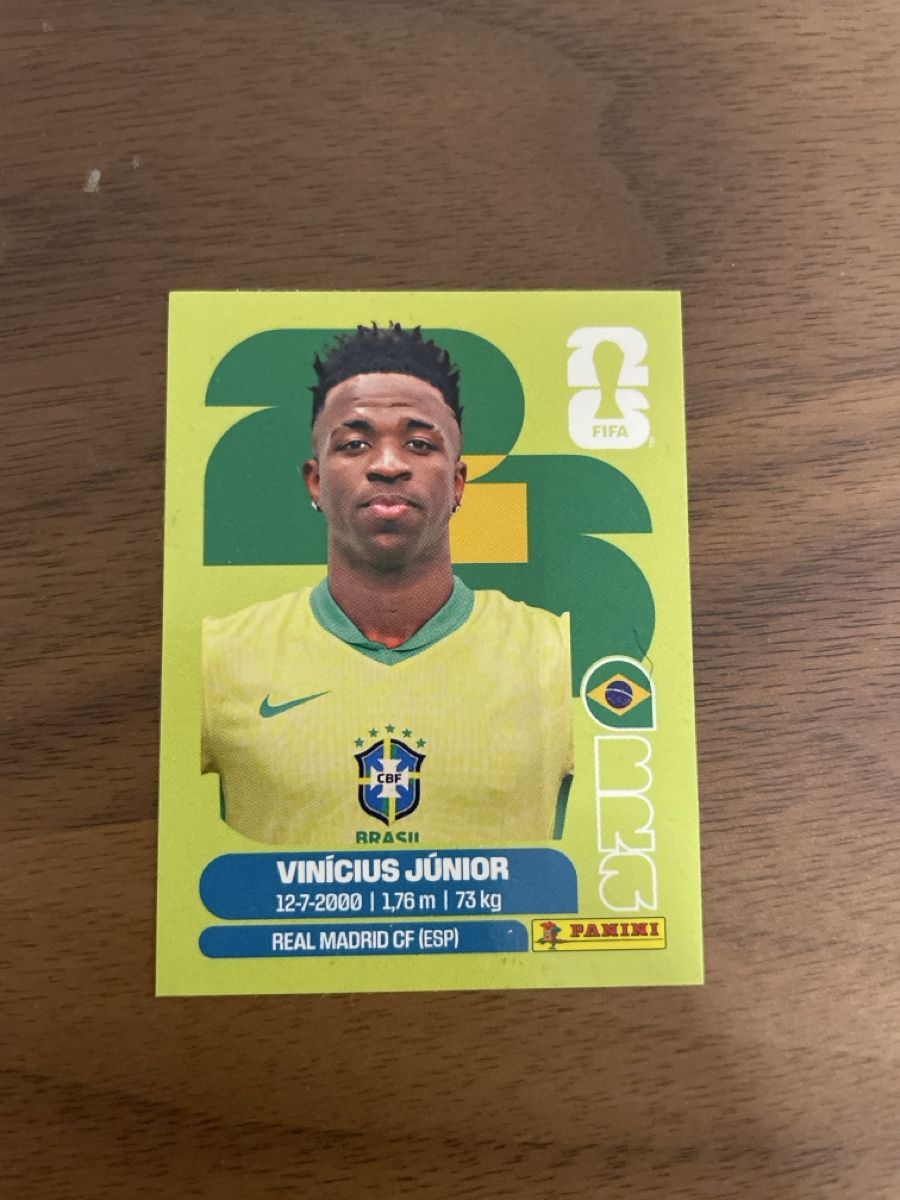 Panini Carte collezionabili: Wm 2026 Panini 7 seltene Sticker – Nuovo (secondo la descrizione) da Galgenen venduto da Stefan780 5