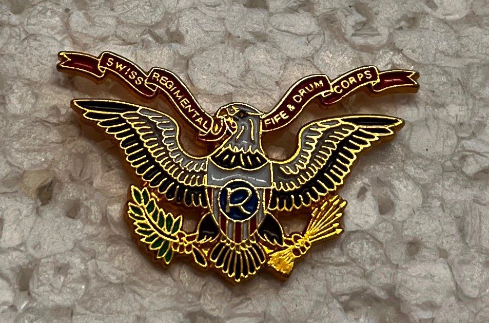 Placchette & Badge: Swiss Regimental Fife & Drum Corps – Usato da Obernau venduto da Wgnom 1