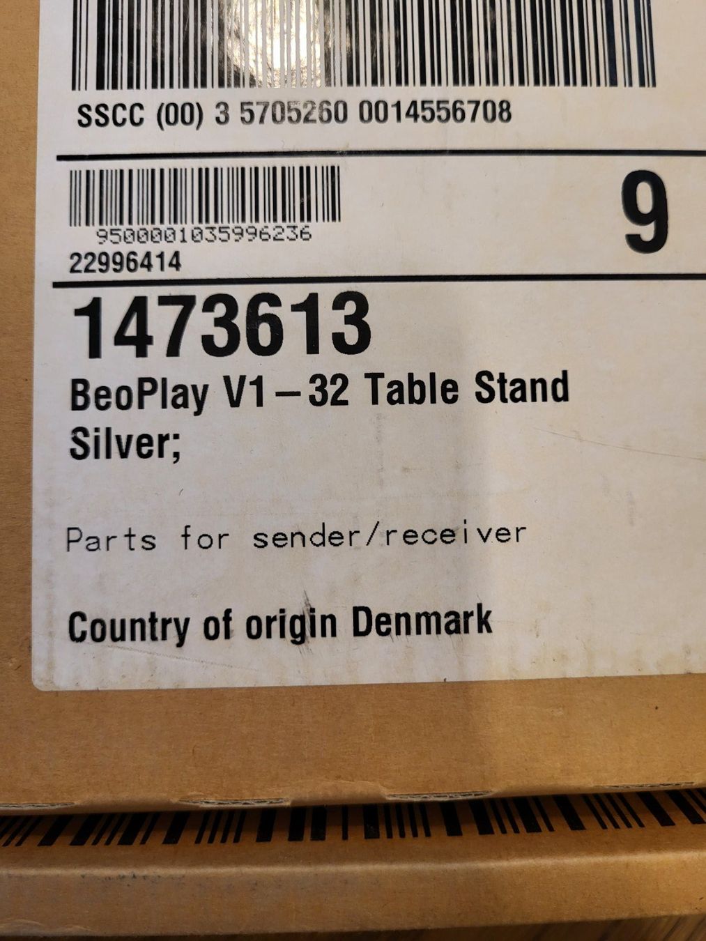 Supporti a parete: V1-32 Table Stand Bang & Olufsen Beoplay – Nuovo (secondo la descrizione) da Sion venduto da Bang-OlufsenSion