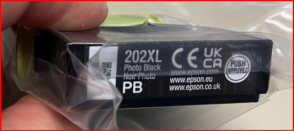 Epson Cartucce per stampanti & toner: Tintenpatronen Epson 202PB – Nuovo e nell'imballaggio originale da Büren zum Hof venduto da alfi6068