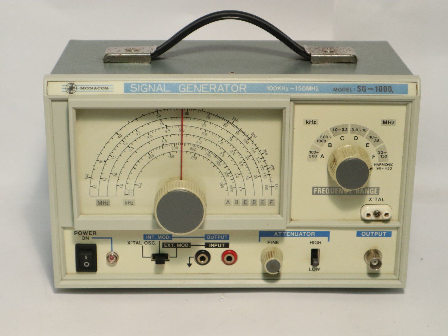 Monacor Messen: Monacor Signal Generator – Gebraucht aus Eschenbach SG von Astalavista