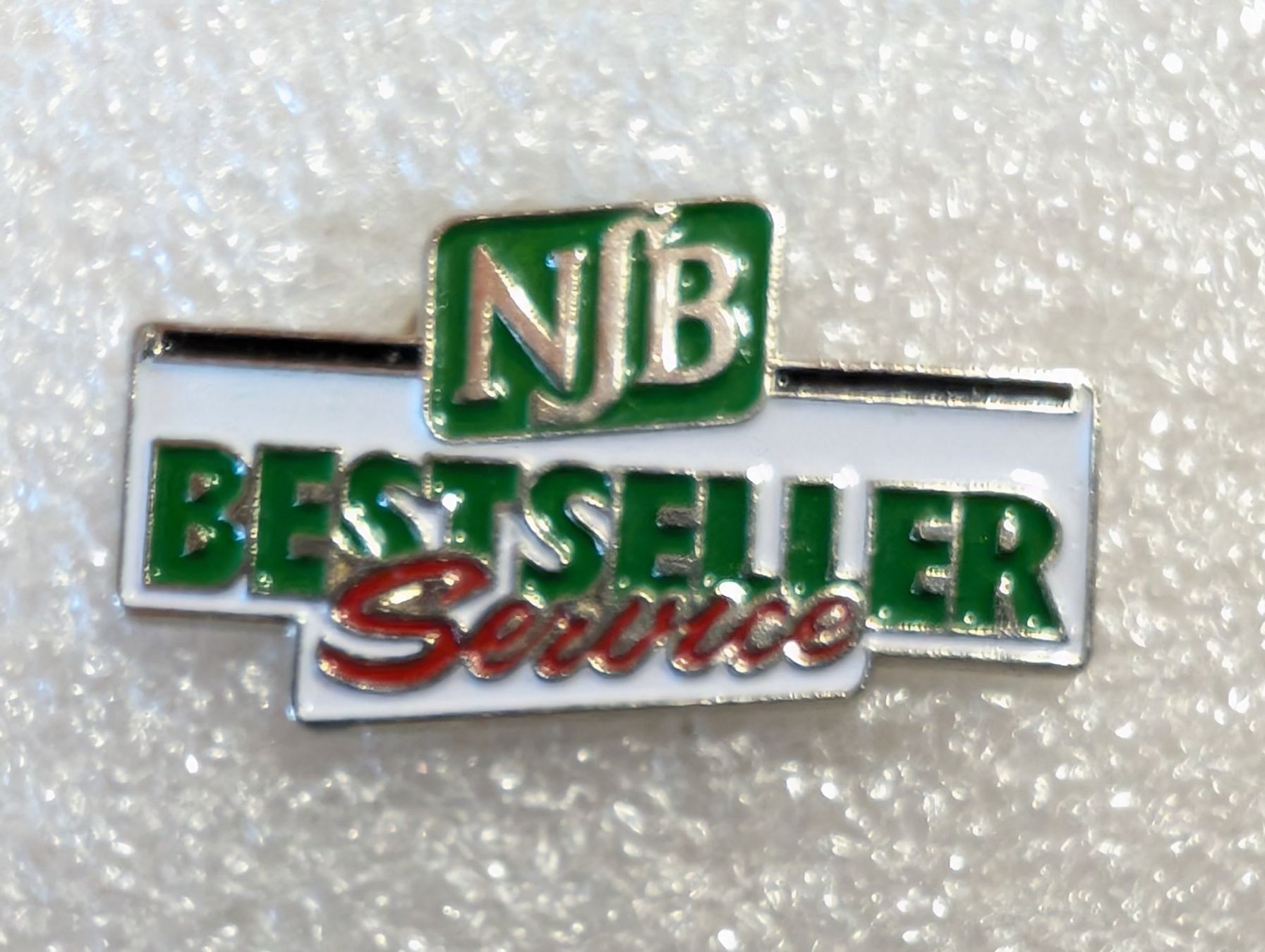 Placchette & Badge: Ansteckpin 288: NjB – Usato da Oppligen venduto da Pin-Fall-Shop