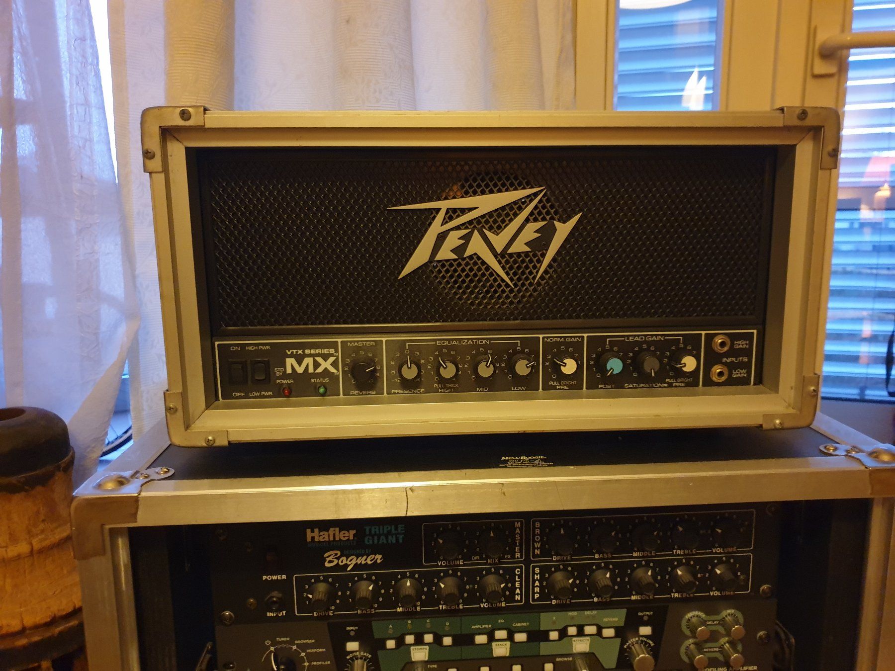 Peavey Verstärker: Ampli Peavey MX VTX – Gebraucht aus Gland von  1