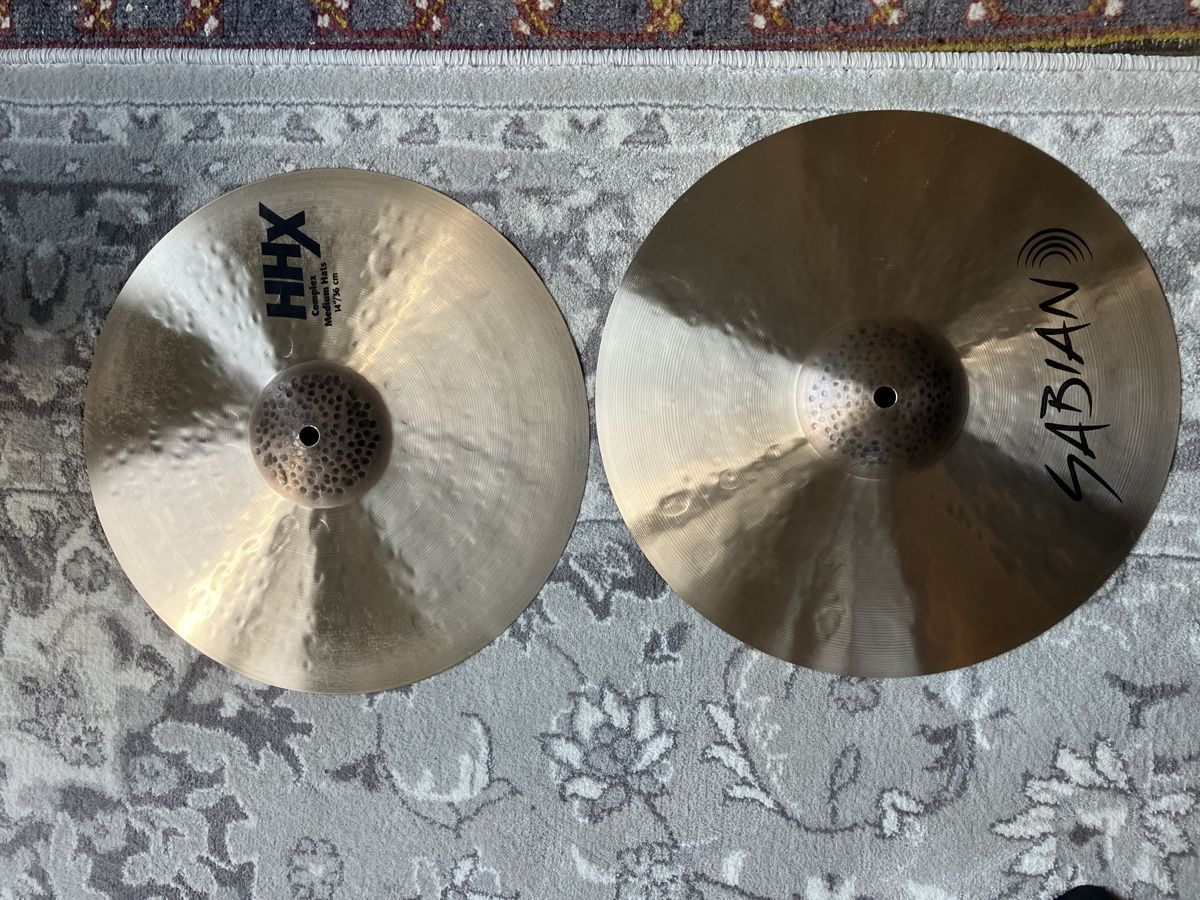 Sabian Strumenti musicali: Becken: SABIAN HHX Complex Set – Usato da Portalban venduto da Fraz 2