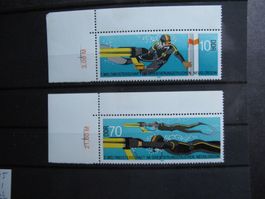 DDR 1985 Orientierungstauchen WM **