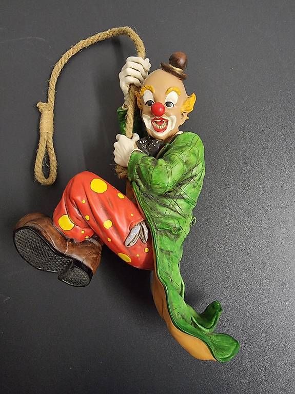Figuren: Diverse Clowns 8 Stk. – Gebraucht aus Hinwil von Fransim 3