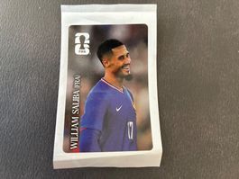 Fussball Sticker WILLIAM SALIBA (FRA) FIFA
