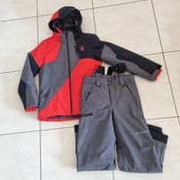 Spyder Skianzug, super Zustand. Hose Gr.146, Jacke Gr.152