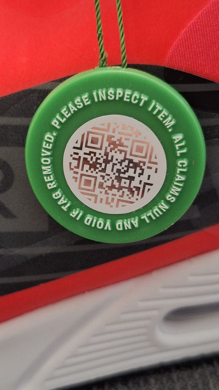 Nike Herrenschuhe: Nike Air Max 90 Bright Crimson 48.5 – Neu und originalverpackt aus S. Pietro von Ema.1977 7