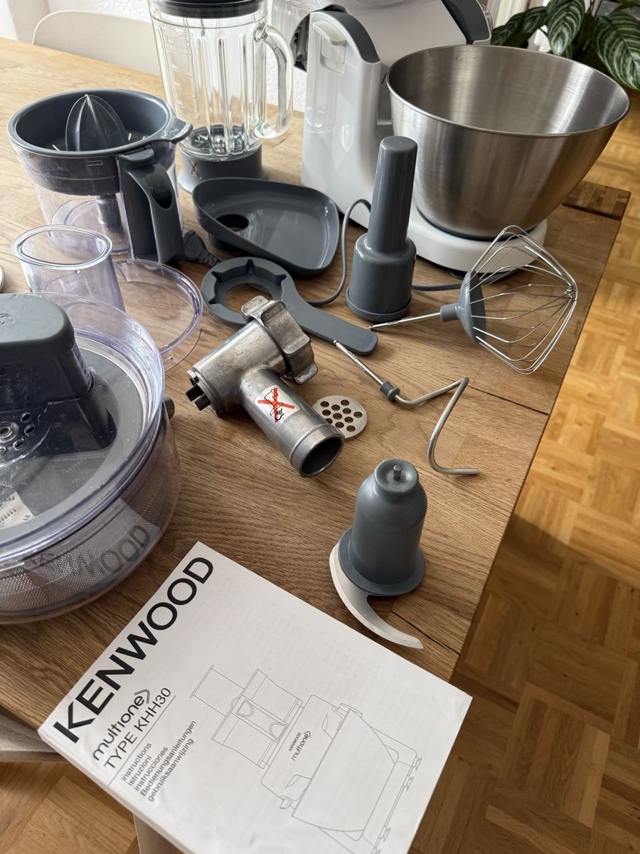 Kenwood Elettrodomestici da cucina: Kenwood Multione – Usato da Belp venduto da livus 3