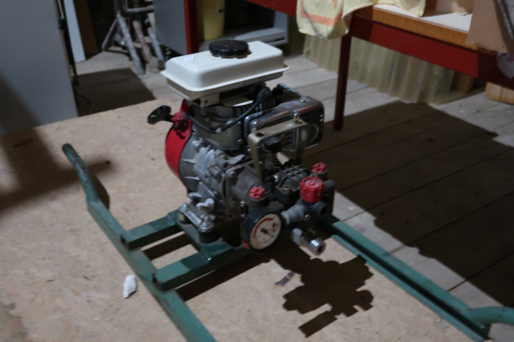 Honda Diesel- & Transferpumpen &: pompe à traiter – Gebraucht aus Mollens von Wagnerj