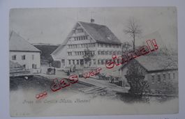 Appenzell Hundwil Oertlis Mühle anno dazumal