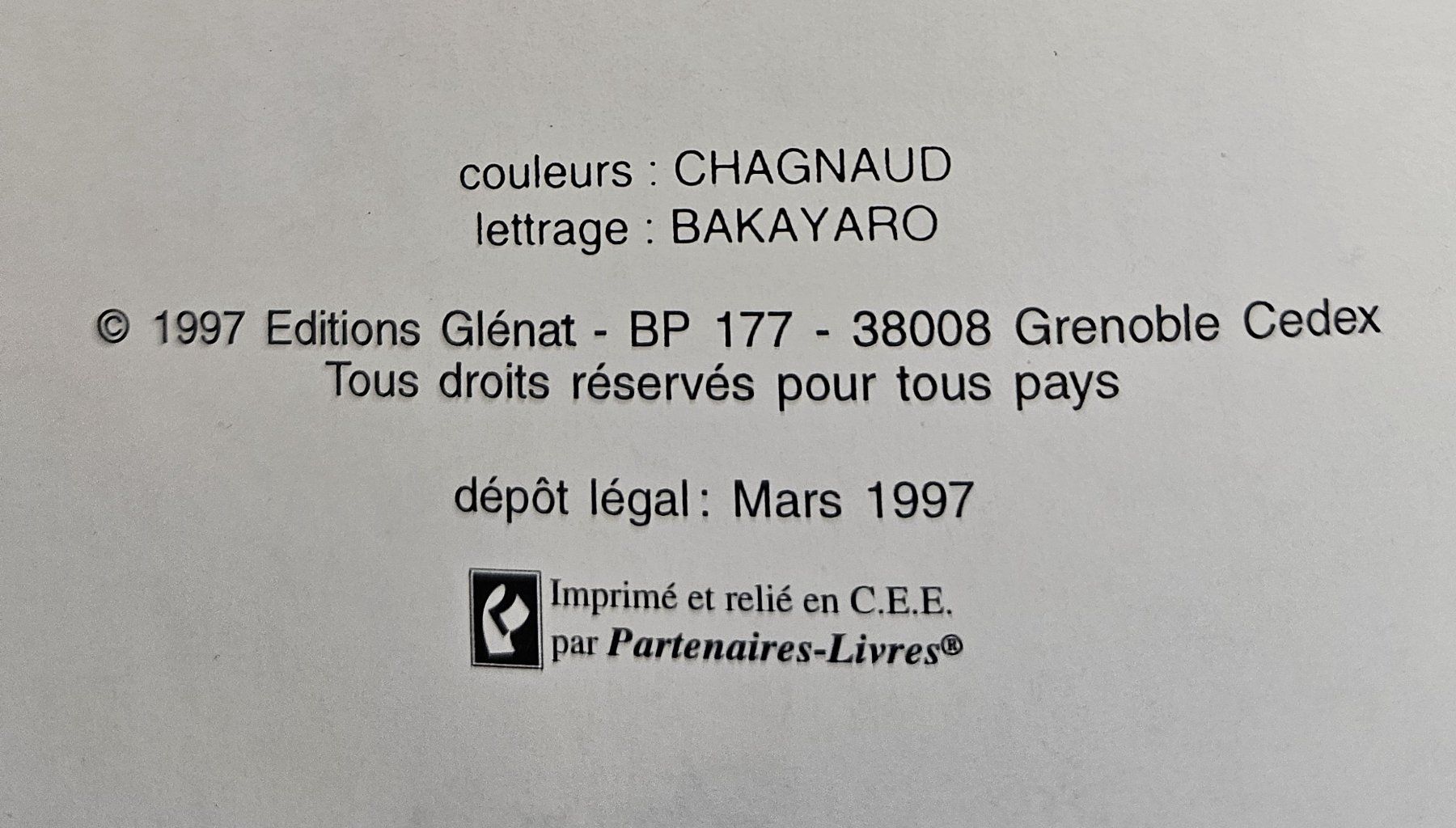 Comics: Atlantis N 1 E.O. (T.B.E.) La Sheb – Gebraucht aus Prévonloup von bitume1975 1