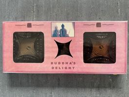 Buddha’s Delight – Duftset / Räucherspiralen-Set - neu - OVP