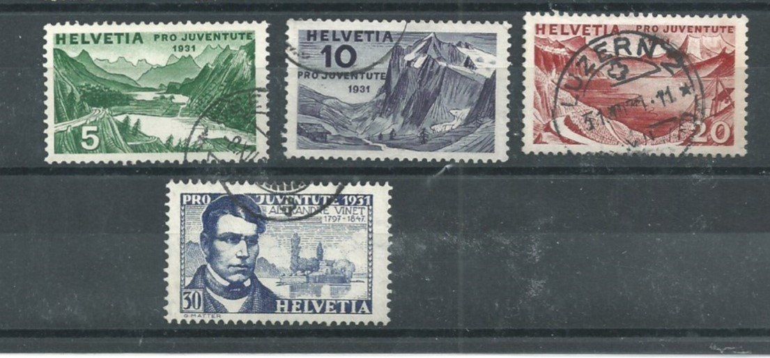 Tutti i francobolli: 1931 Pro Juventute – Nuovo (secondo la descrizione) da Trübbach venduto da Sammer51