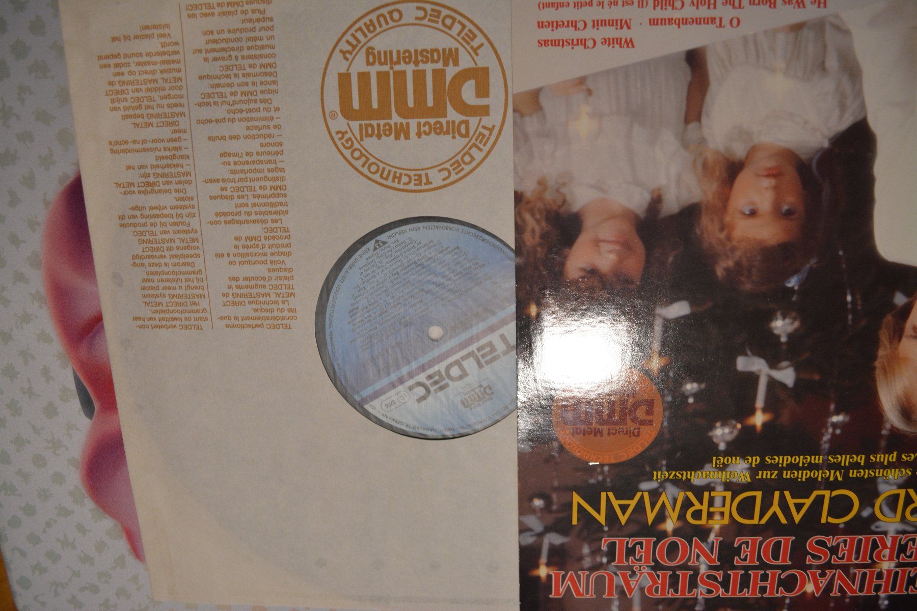 Dischi in vinile: Schallplatte - Richard Clayderman – Usato da Altstätten SG venduto da GGsGameshop 1