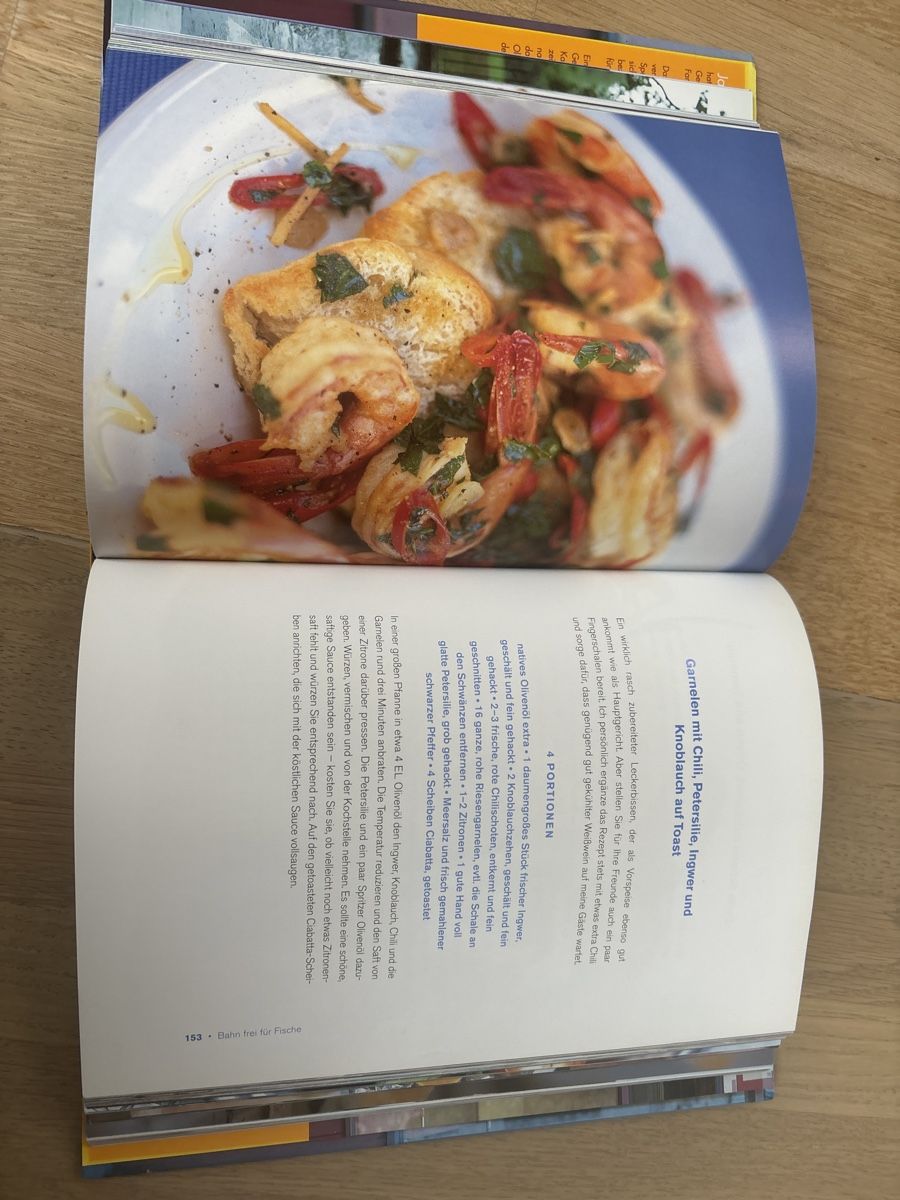 Libri: Kochbuch "Kochen mit Jamie Oliver" – Usato da Bern venduto da Bumbler 1