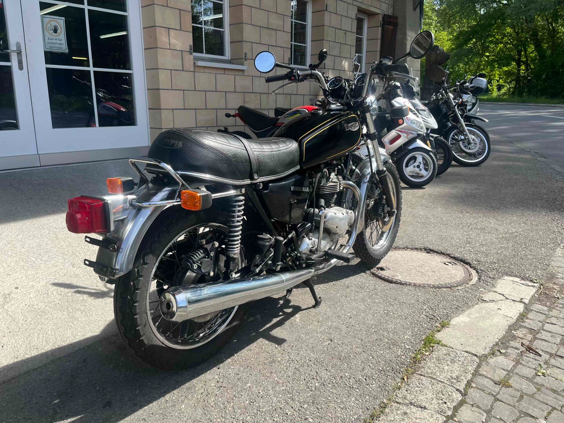 Triumph Route: TRIUMPH Bonneville 750 – D'occasion à Burgdorf par scm02 6