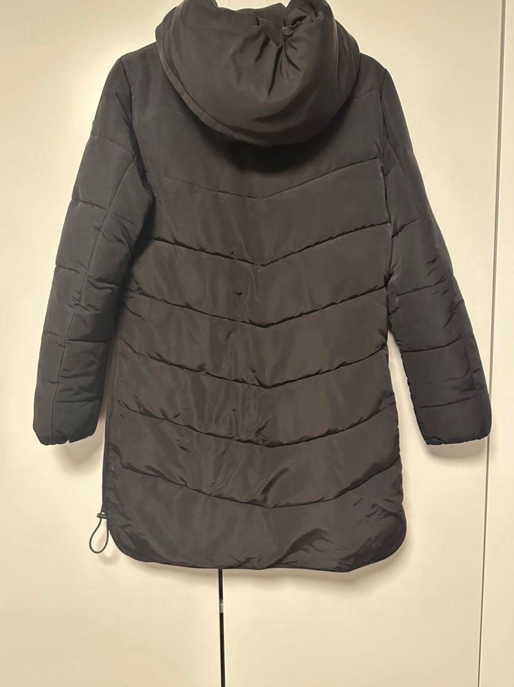 Tom Tailor Giacche: Tom Tailor Damen Winterjacke Gr. S schwarz – Usato da Romanshorn venduto da Apicel 1