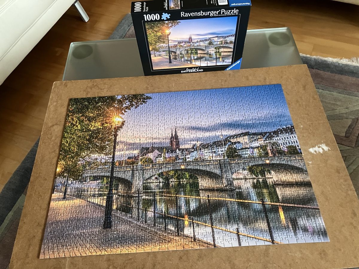 Ravensburger Puzzle: XXL Roll your Puzzle plus 100er Puzzle – Usato da Baar venduto da Pulsatilla 2