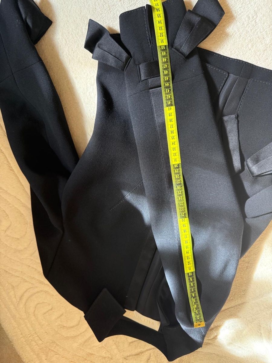 Valentino Jacken: Valentino Jacke, schwarz, Gr. 48. Neue – Neu (gemäss Beschreibung) aus Wangen ZH von tel_gxb5 5