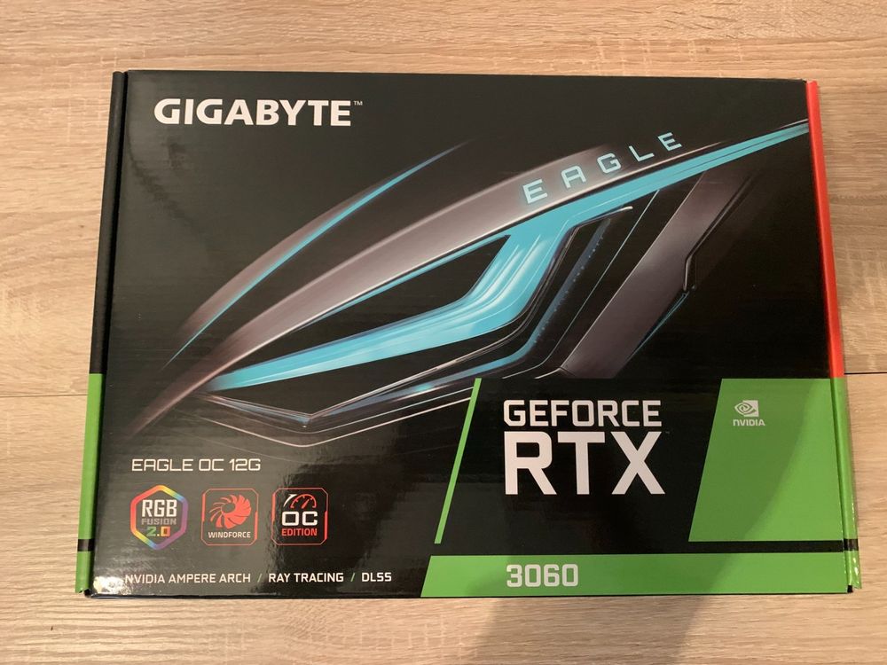 Gigabyte GeForce RTX 3060 Eagle OC - 12GB | Kaufen auf Ricardo