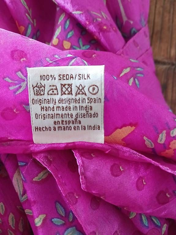 Foulards & écharpes: Seidenschal – D'occasion à Riedholz par bri_fr7s 1