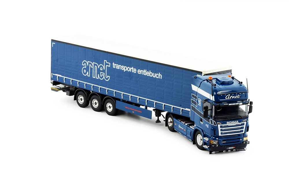 Tekno Modellbausätze & Standmodelle: Tekno 83588 Scania Arnet – Neu und originalverpackt aus Dagmersellen von FBM-Bacheli 3